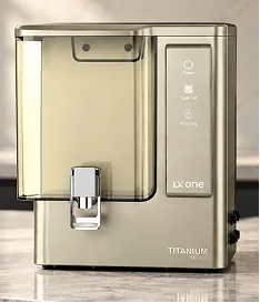 LX One Titanium water purifier