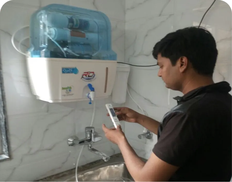RO Installation by Atharva Aqua technicians