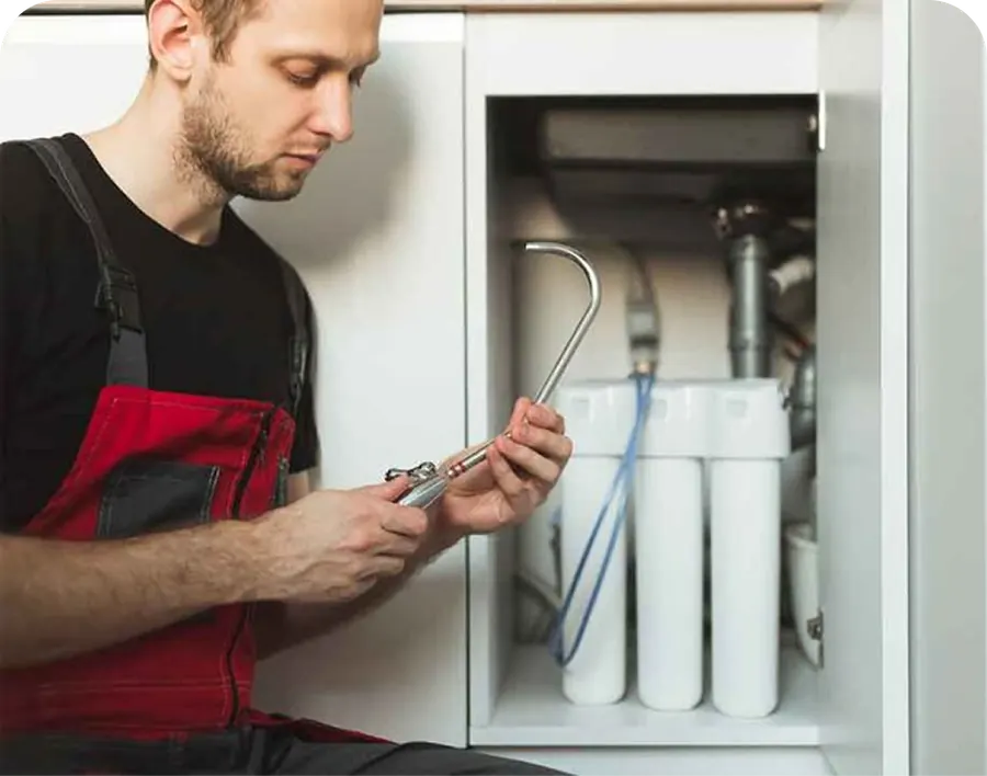 RO Repair Service by Atharva Aqua technicians