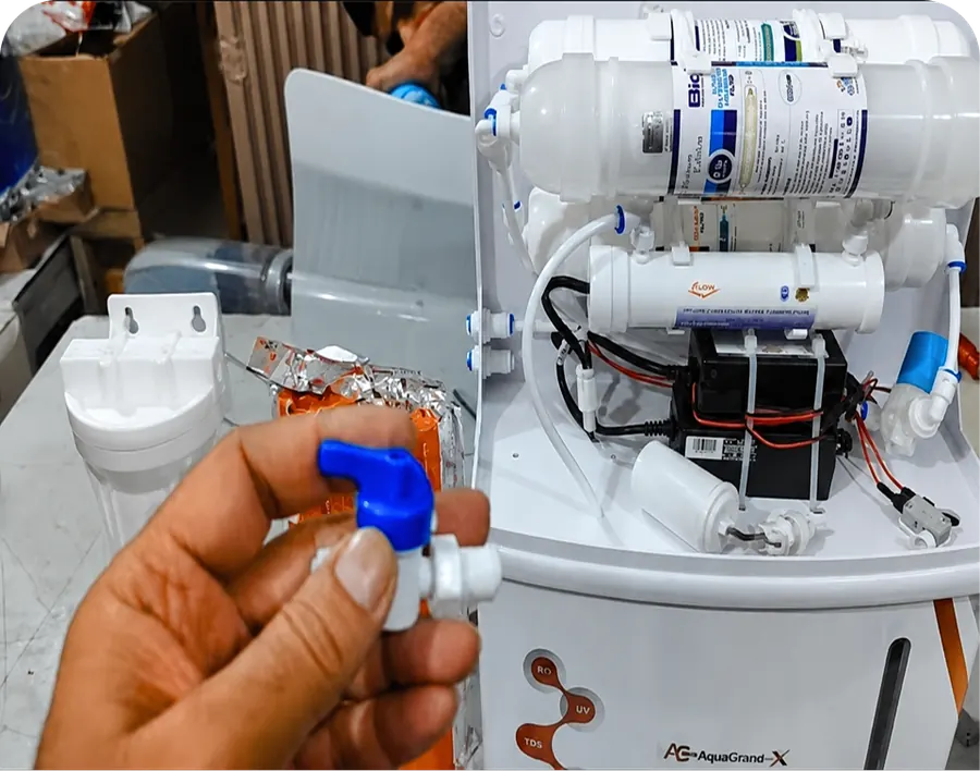 UV & UF Repair by Atharva Aqua technicians