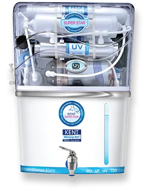 KENT RO water purifier serviced by Atharva Aqua